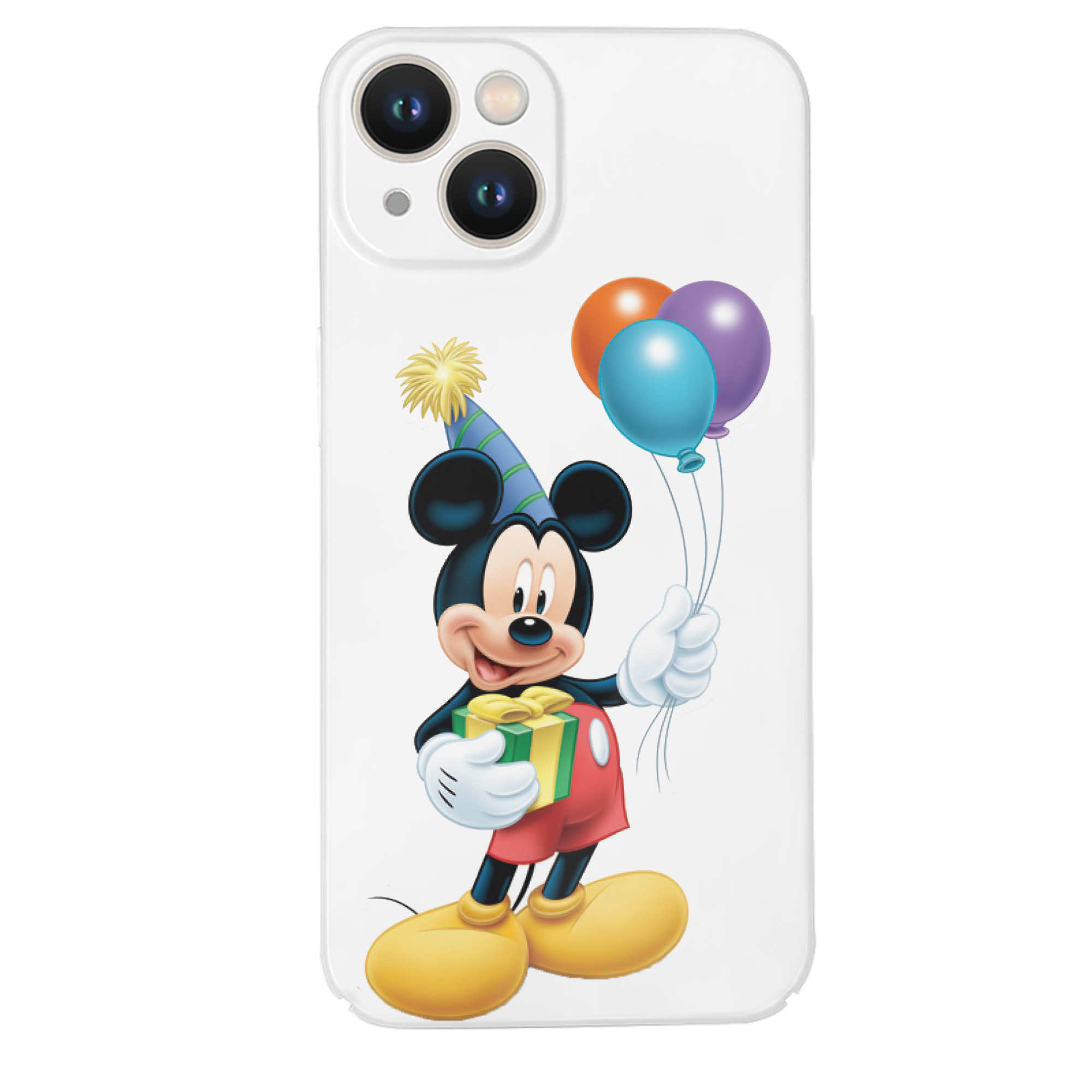 （画像用） ミッキーマウス Mickey Mouse 【iPhone 14シリーズ対応】ハードケース